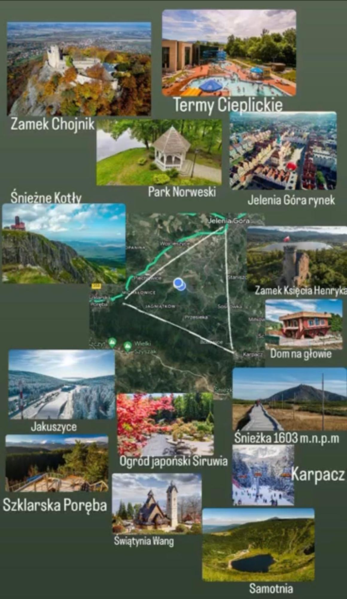 Domek W Karkonoszach Pod Zamkiem Chojnik Jelenia Góra Εξωτερικό φωτογραφία